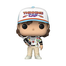 Funko POP TV: Stranger Things temporada 4 - Dustin, multicolor (62394)