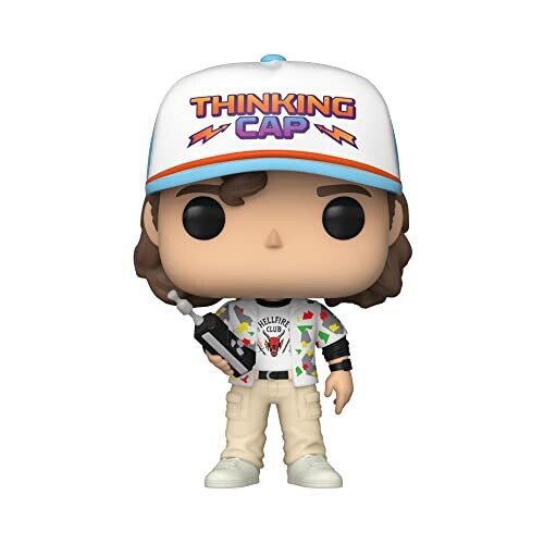 Funko Funko POP TV: Stranger Things S4 - Dustin, Multicolor (62394)