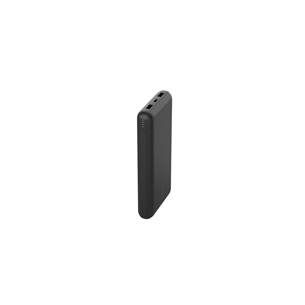 Belkin USB C Portable Charger 20000 mAh, 20K Power Bank with USB Type C Input Output Port and 2 USB A Ports with Included USB C to A Cable for iPhone,