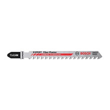 Bosch Professional 3x Expert ‘Fiber Plaster' T 141 HM Jigsaw Blade (for Fibre cement boards, Drywall board, Length 100 mm, Accessories Jigsaw)