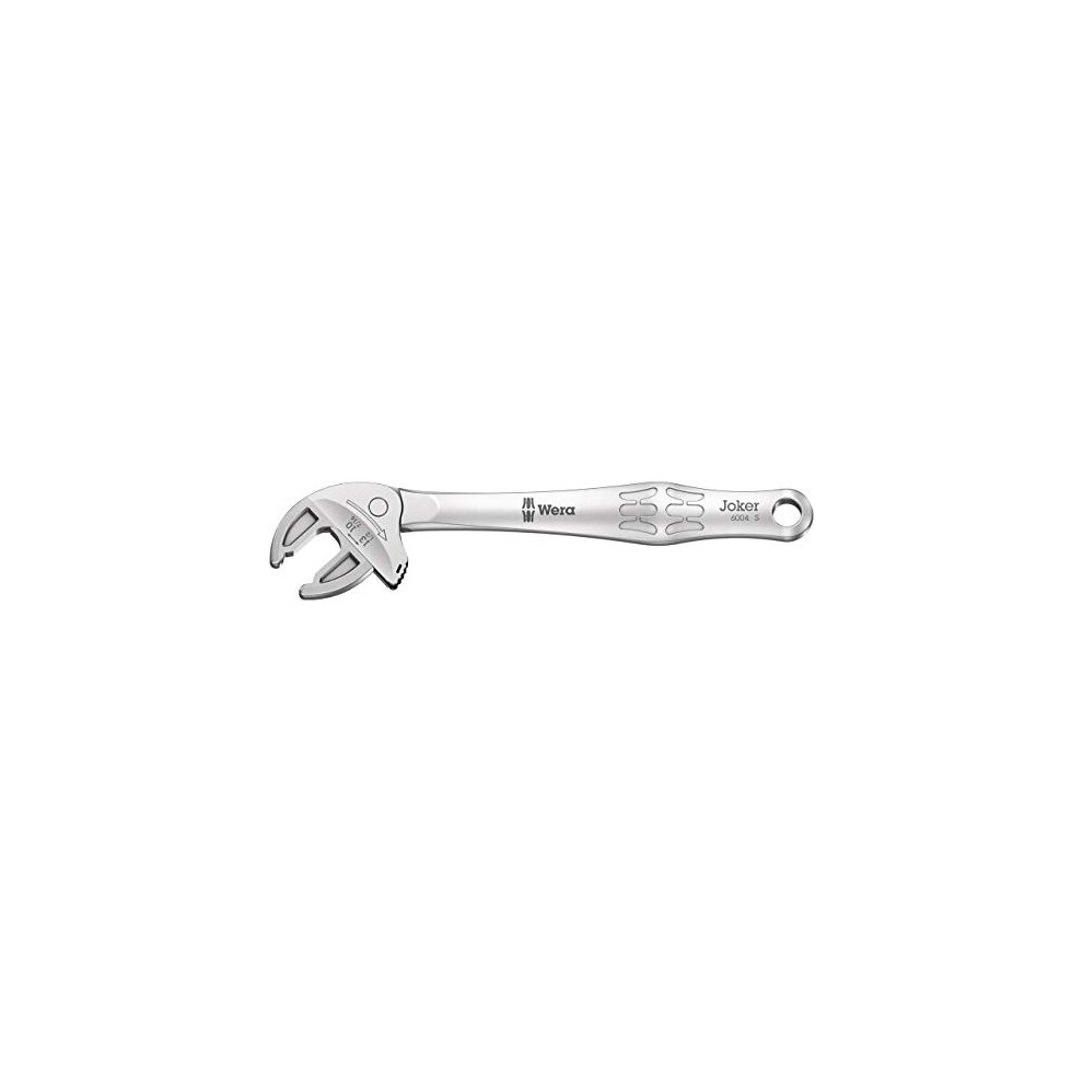 Wera '05020100001 6004 Joker S Self-Setting Spanner, 10-13 (7/16&quot-1/2&quot)