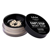 NYX PROFESSIONAL MAKEUP Can't Stop Vil ikke Stop L?s Setting Powder - Lys
