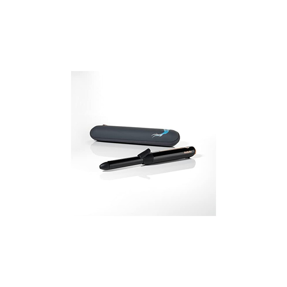 Babyliss 9000 Cordless Curling Tong - High Heat, Cordless Ease