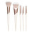 EcoTools EcoTools Luxe Natural Elegance Professionele Make-up & Foundation Kwasten Set 2