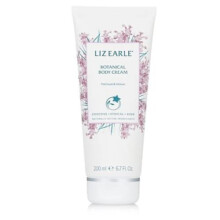 Liz Earle Limited Edition Patchouli & Vetiver Body Cream 200ml - Deeply Hydrating, Earthy, Citrusy Scent
