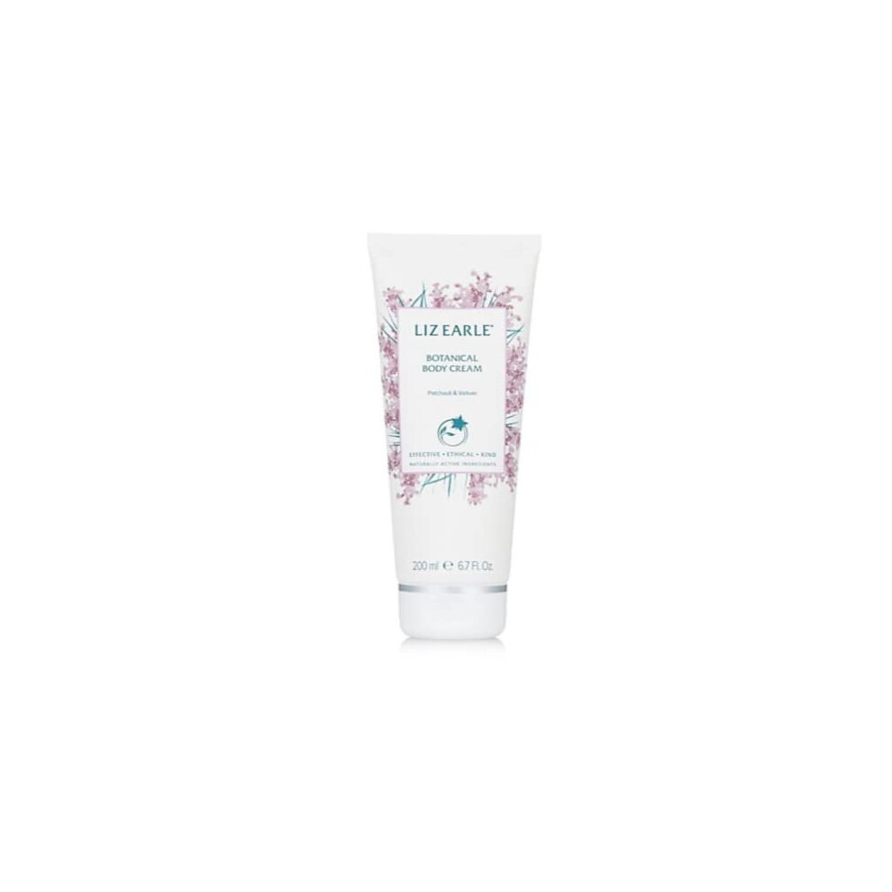 Liz Earle Limited Edition Patchouli & Vetiver Body Cream 200ml