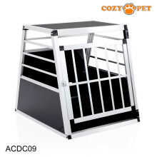 Aluminium Car Dog Cage Cozy Pet Travel Puppy Crate Transport ACDC09