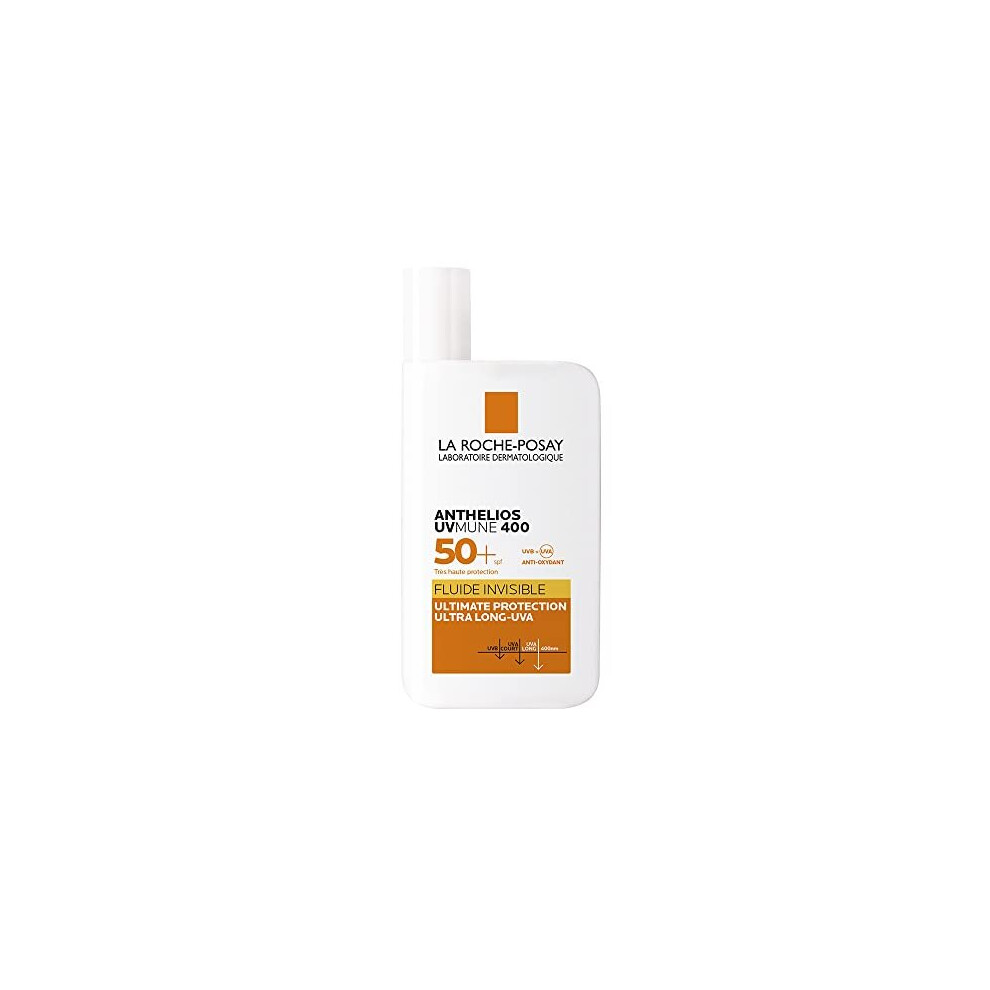La Roche-Posay Anthelios Uvmune 400 Invisible Fluid Spf50+ 50Ml