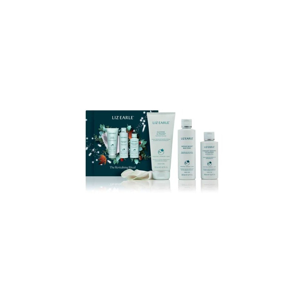 Liz Earle The Revitalising Ritual Skincare Gift Set