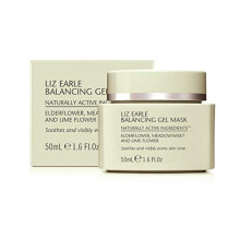 Liz Earle Balancing Gel Mask 50ml jar + 1 pure cotton cloth