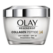 Olay Regenerist Collagen Peptide24 Day Cream SPF30, 50ml - Niacinamide, Deep Hydration Up to 10 Layers