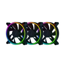 Razer Kunai Chroma Hydraulic RGB LED PWM Performance Fan (120mm) - Hydraulic aRGB PC Fans (Quiet, Powerful, Connect up to 8 Fans, PWN Fan
