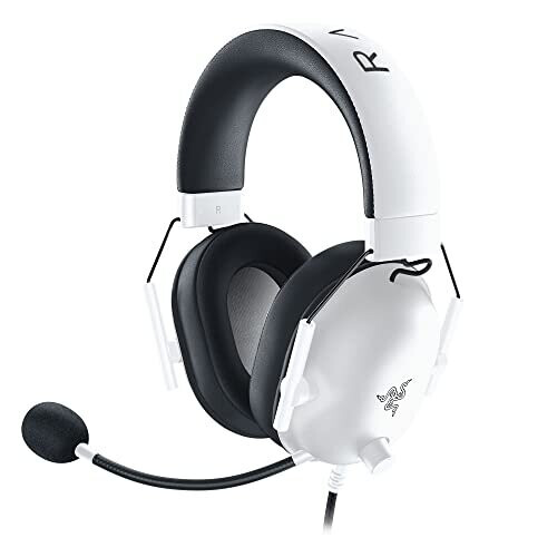 Razer Cuffie PC Razer BLACKSHARK V2 X BIANCO - Cuffie cablate multipiattaforma per esports