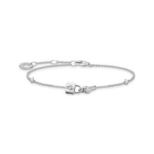 Thomas Sabo Women Bracelet Lock 925 Sterling Silver A2040-051-14-L19V