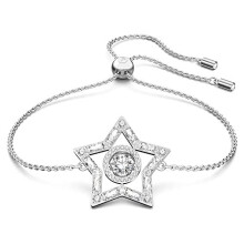 Swarovski Stella White Crystal Star Bracelet 5617881