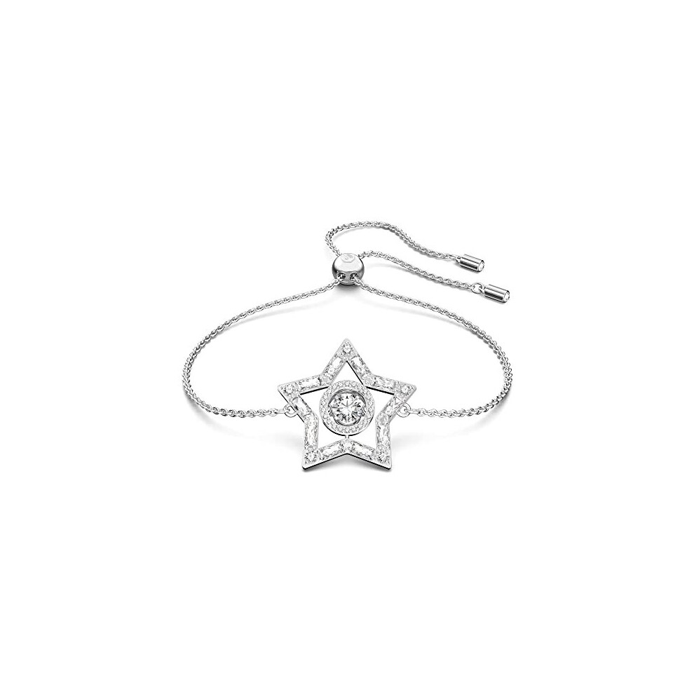 Swarovski Stella White Crystal Star Bracelet 5617881