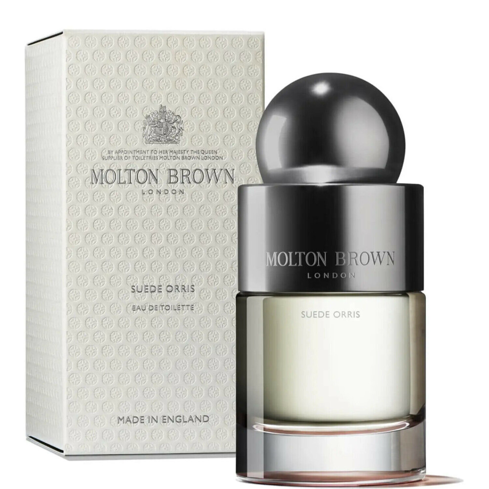 MOLTON BROWN SUEDE ORRIS EAU DE TOILETTE SPRAY 100ML NEW