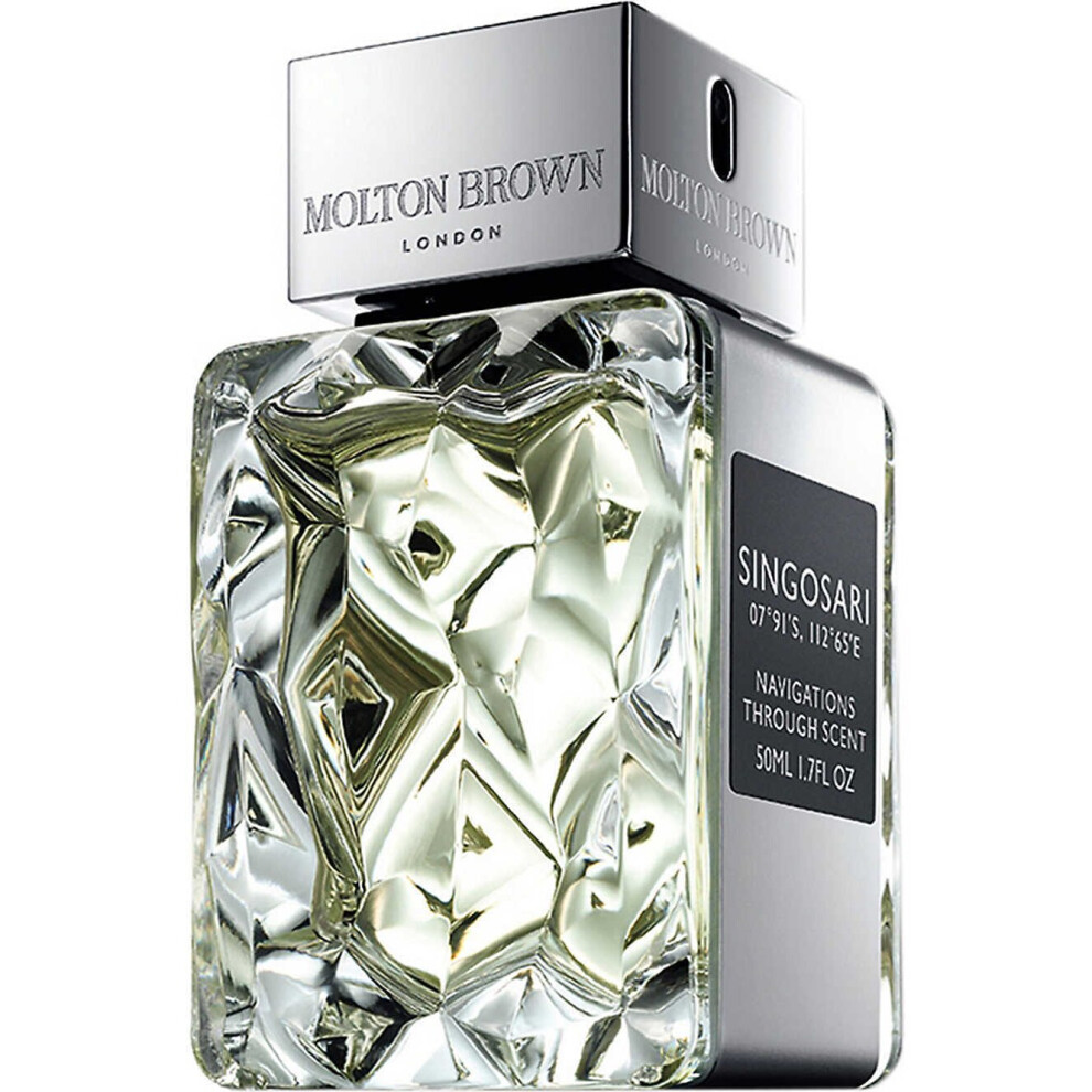 MOLTON BROWN SINGOSARI NAVIGATIONS EAU DE TOILLETTE SCENT SPRAY 50ML ( NO BOX )