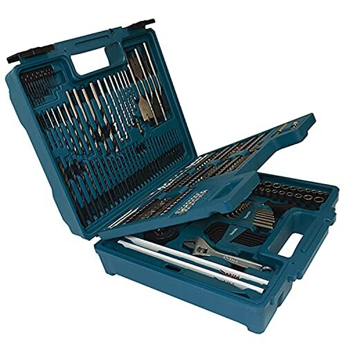 Makita Punte e set di punte - Makita - E-11689 - 256 pezzi - HSS-R - Colore bianco