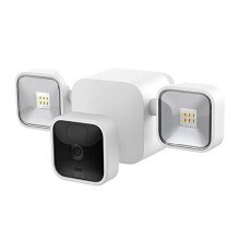 Blink Outdoor + Floodlight | wireless, battery-powered HD floodlight mount and smart security camera, 700 lumens, motion detection, set up in minutes,