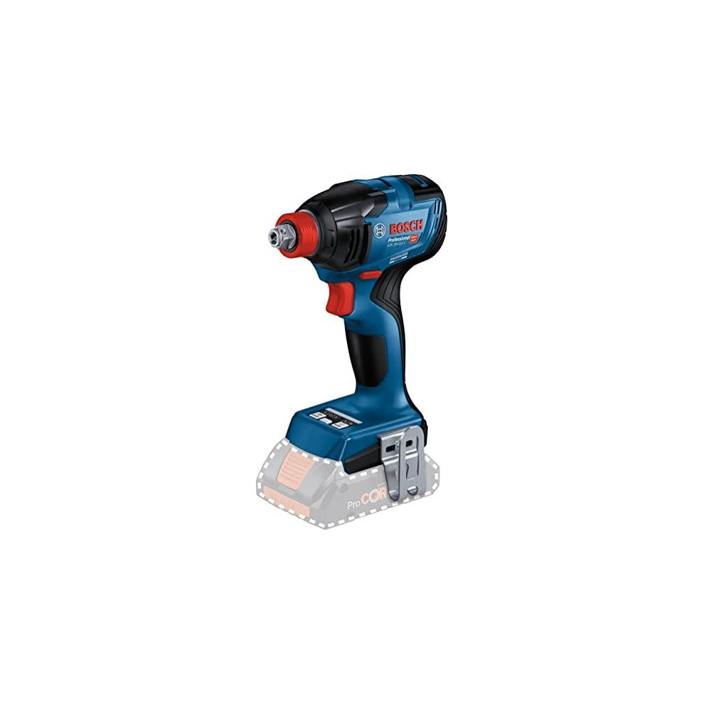 Bosch Professional 18V System GDX 18V-210 C cordless impact driver (max. torque of 210 Nm, excluding rechargeable batteries and charger, in carton)