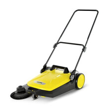 Varredora mecânica KARCHER S 4 - Amarela e preta - Lixeira removível de 20 L
