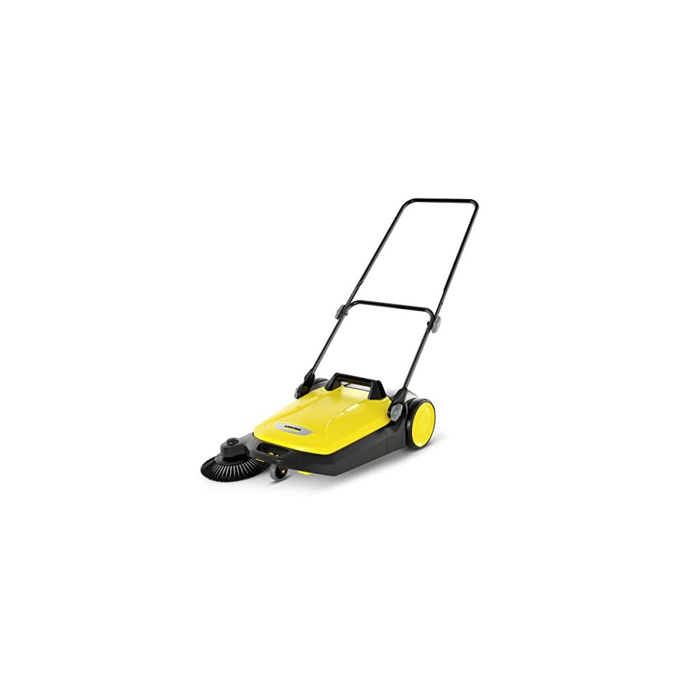 KÃ¤rcher 1.766-320.0, Mechanical Sweeper S 4 New-January 2020 Release, Black, Yellow