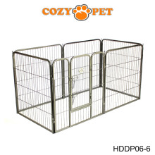 Cozy Pet Heavy Duty Puppy Playpen, 80cm High, 6-Panel HDDP06-6 - Indoor/Outdoor Dog Crate