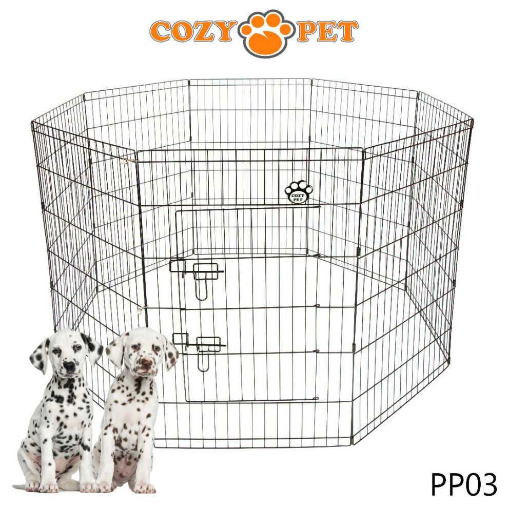 Playpen 92cm High Cozy Pet Dog Rabbit Puppy Play Pen Cage Run crate PP03