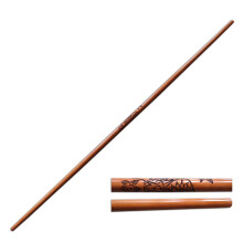 PLAYWELL BO STAFF CARVED DRAGON TAPERED 6FT MARTIAL ARTS TRAINING