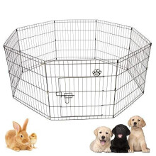 Playpen 60cm High Cozy Pet Dog Rabbit Puppy Play Pen Cage Run crate PP01