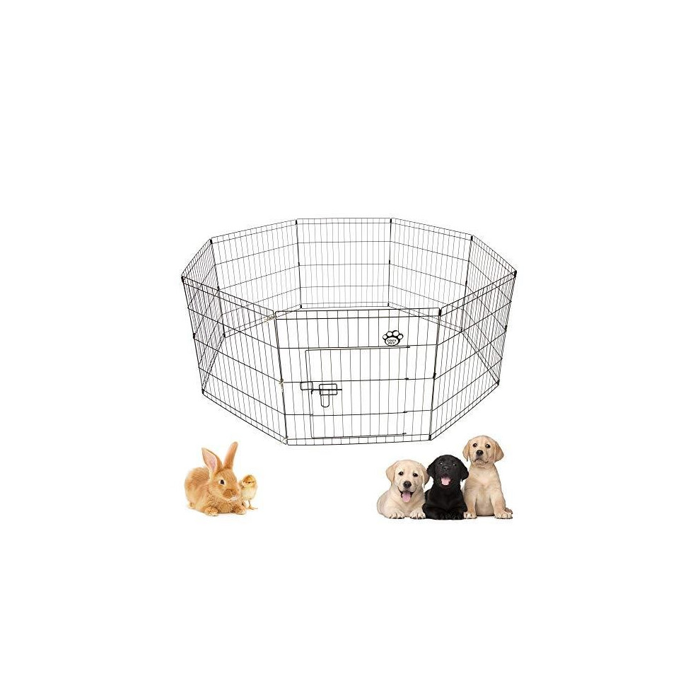 Playpen 60cm High Cozy Pet Dog Rabbit Puppy Play Pen Cage Run crate PP01