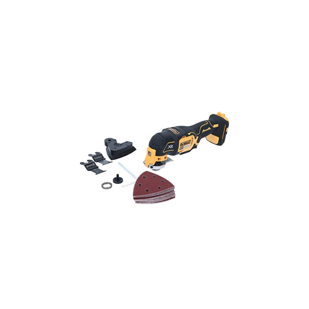 DEWALT 18V XR Brushless Oscillating Multi Tool with Accessories DCS355N-XJ