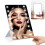 16 Led Lighted Makeup Mirror Touch Screen Tabletop Cosmetic Mirror With Stand 2