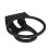 (Black) Wall Mount Stable Holder For Homepod Mini Speaker Bracket Shelf Stand 2