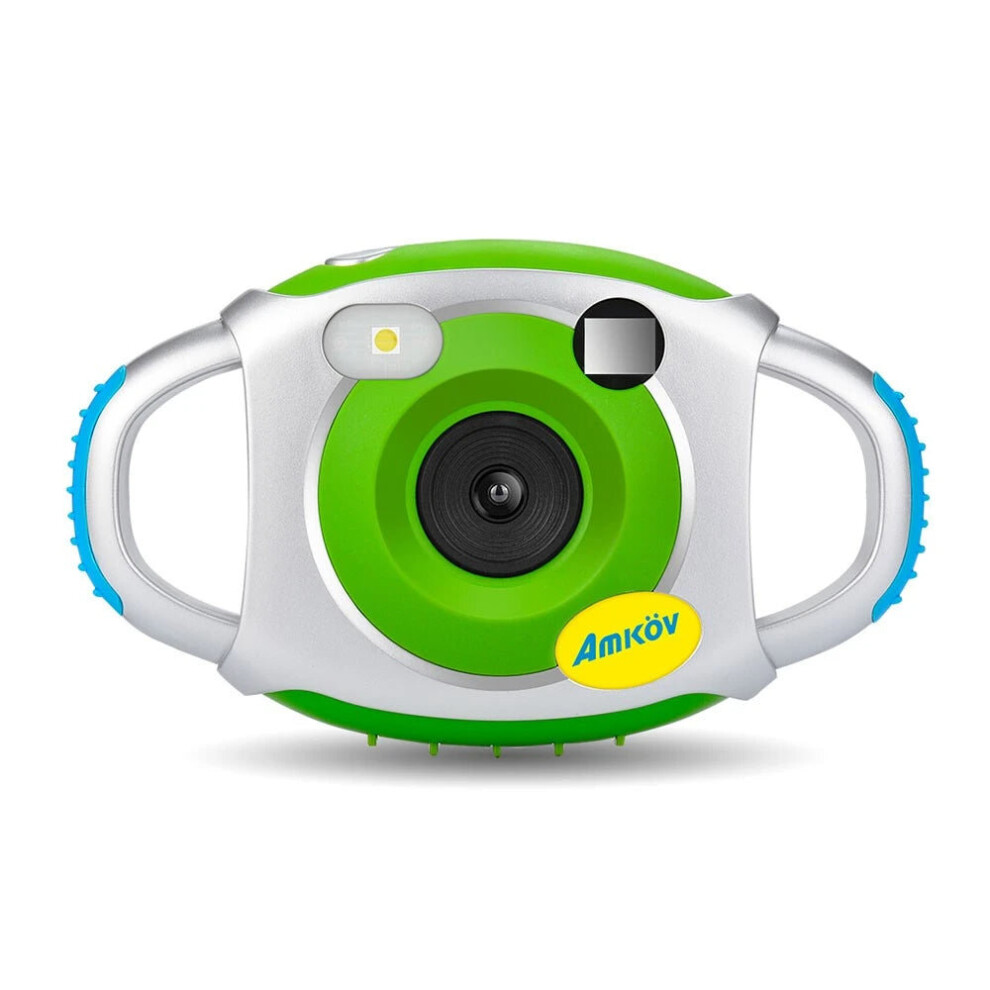 (Green) Cute Digital Video Camera 5 Mega Built-in Lithium Battery