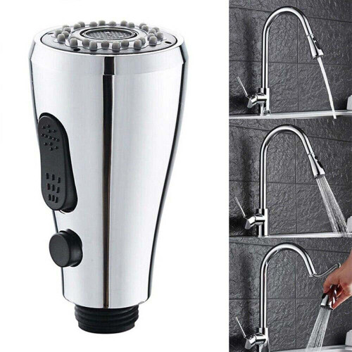 Kitchen Sink Mixer Tap Faucet Pull Out Spray Shower Head Replacement Nozzle 1
