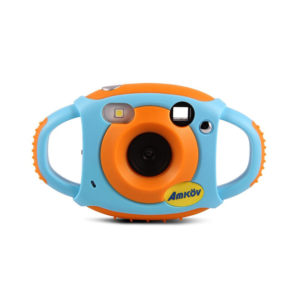 (Blue) Cute Digital Video Camera 5 Mega Built-in Lithium Battery