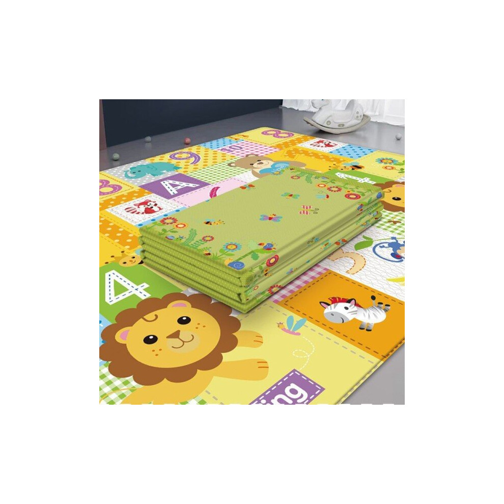 (Lion Grassland, 180x100x1cm) Foldable Baby Play Mat Children's Carpet Children Room Climbing mat