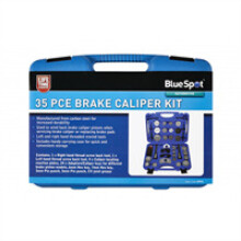 BlueSpot 35 - Piece Brake Caliper Kit Piston Wind Back Tool