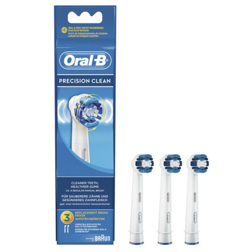 Oral-B Precision Clean Replacement Brush Heads, 3-Count 2