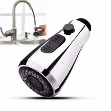 Kitchen Sink Mixer Tap Faucet Pull Out Spray Shower Head Replacement Nozzle