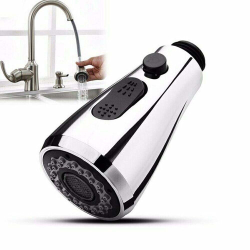 Kitchen Sink Mixer Tap Faucet Pull Out Spray Shower Head Replacement Nozzle