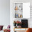 Costway Mirrored Bathroom Cabinet Wall Mount Storage Cabinet with Single Door 6