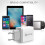 3.0 USB Charger with QC Quick Charge 3 USB 3.0 Fast Charging White 3