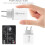 3.0 USB Charger with QC Quick Charge 3 USB 3.0 Fast Charging White 5