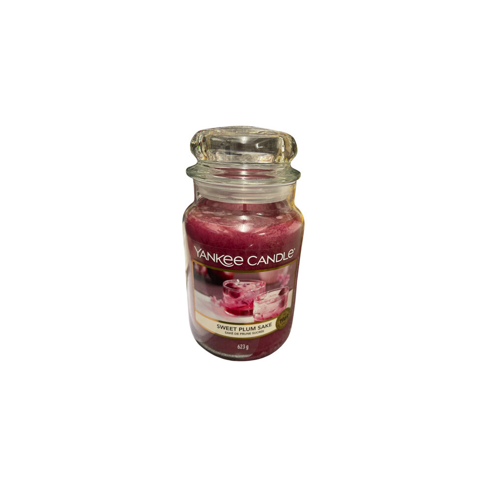 Yankee Candle Sweet Plum Sake Large Jar Candle