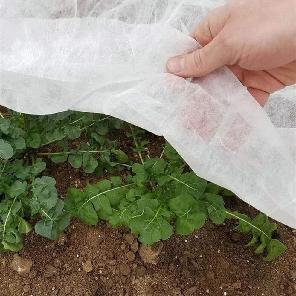 Plant Frost Protection Fleece Sheet Garden Cover 8M x 1.5M