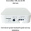 Loops 80W Mini WiFi Stereo Amplifier - Compact Wireless Music Streaming Multizone Amp 3