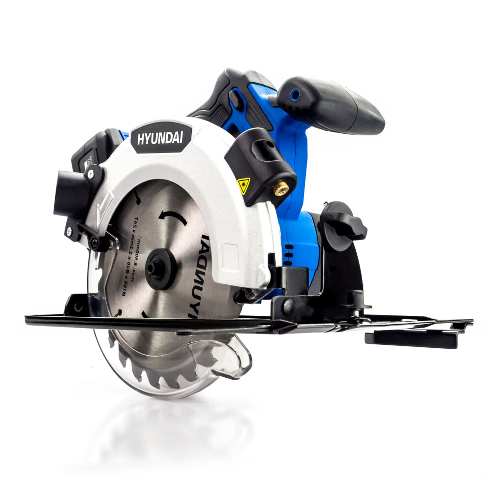 Hyundai Hy2183 20V Max Li-Ion Cordless Circular Saw 5059608234909